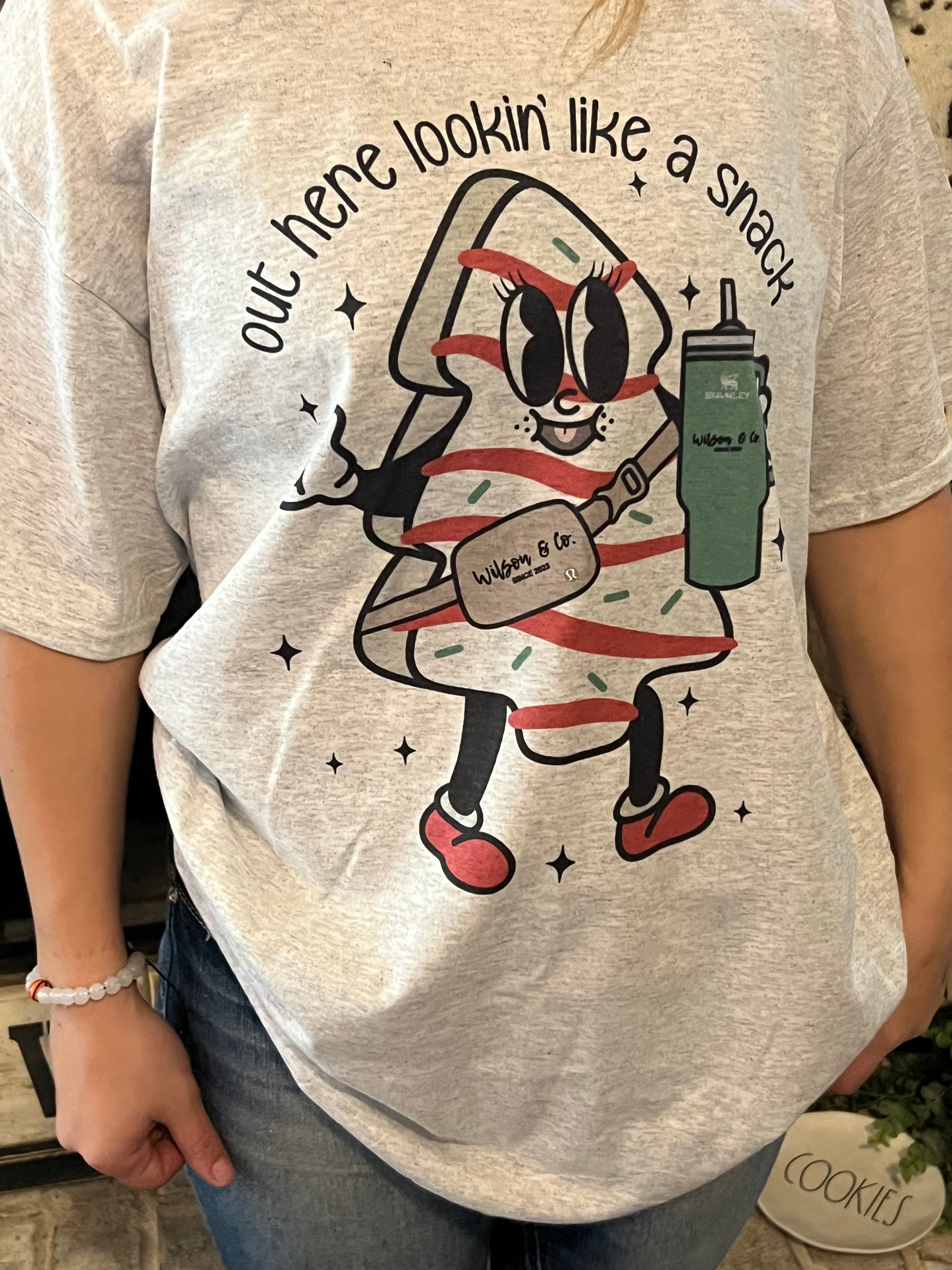 December 2024 Wilson & Co shirt