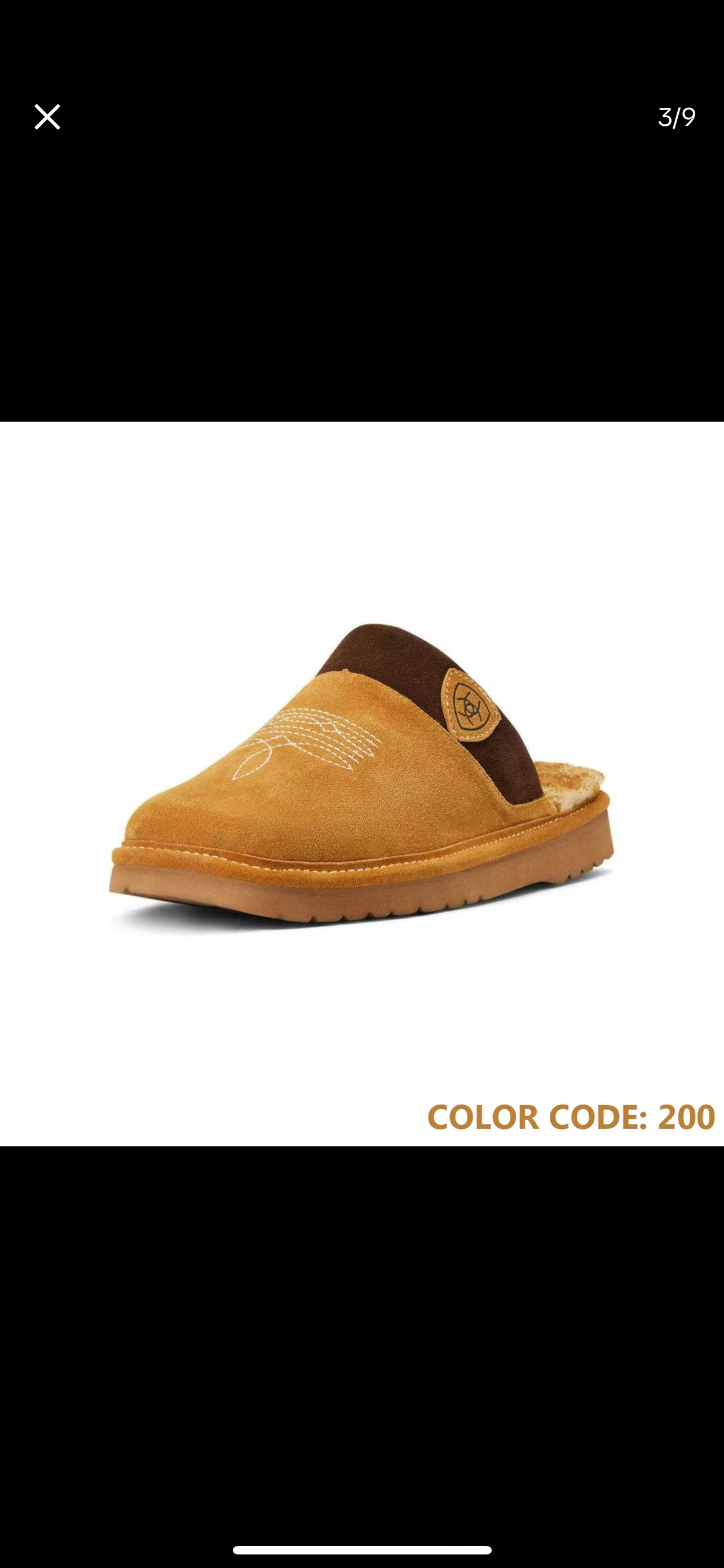 Ariat slippers