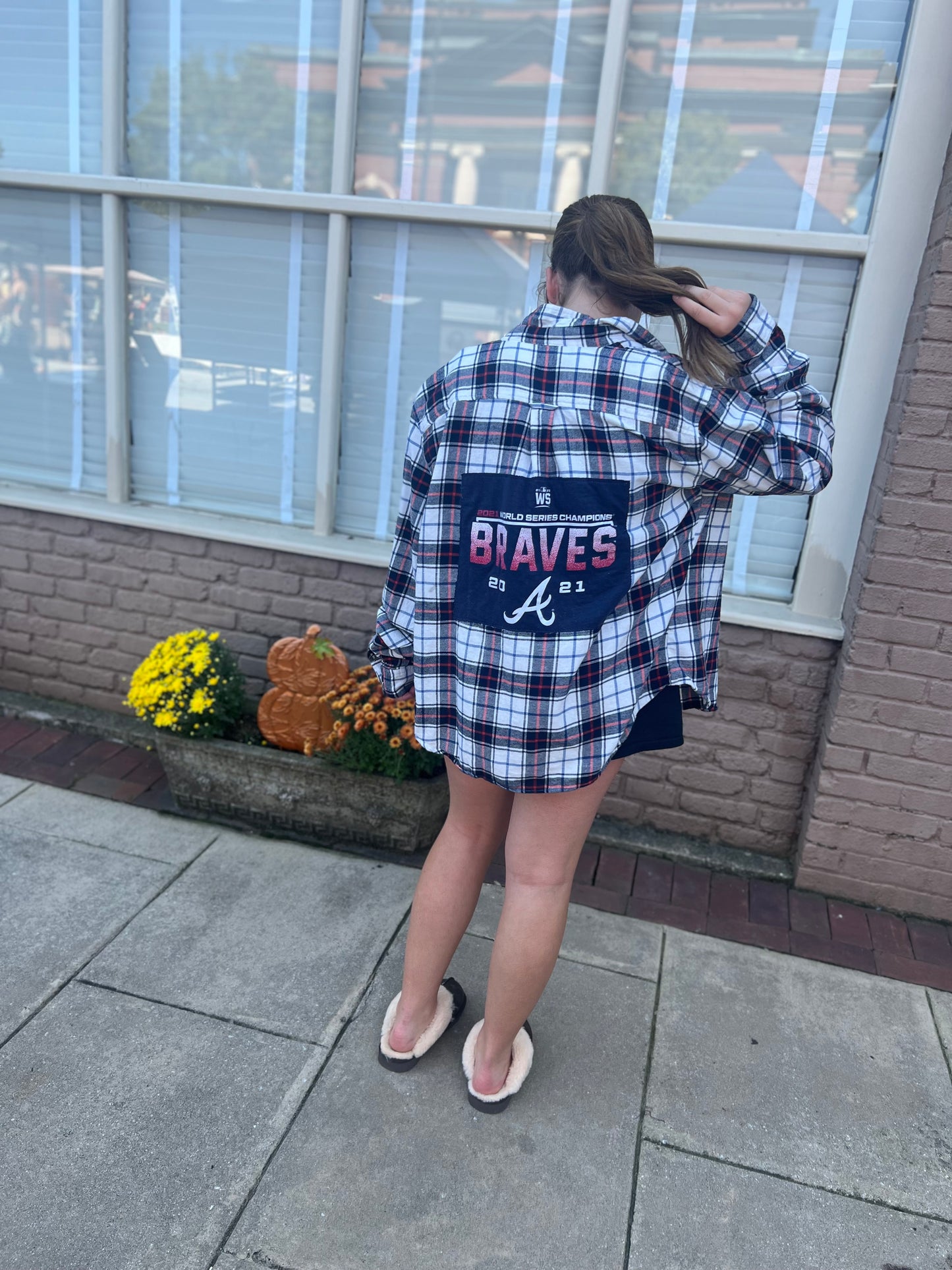 Custom flannel