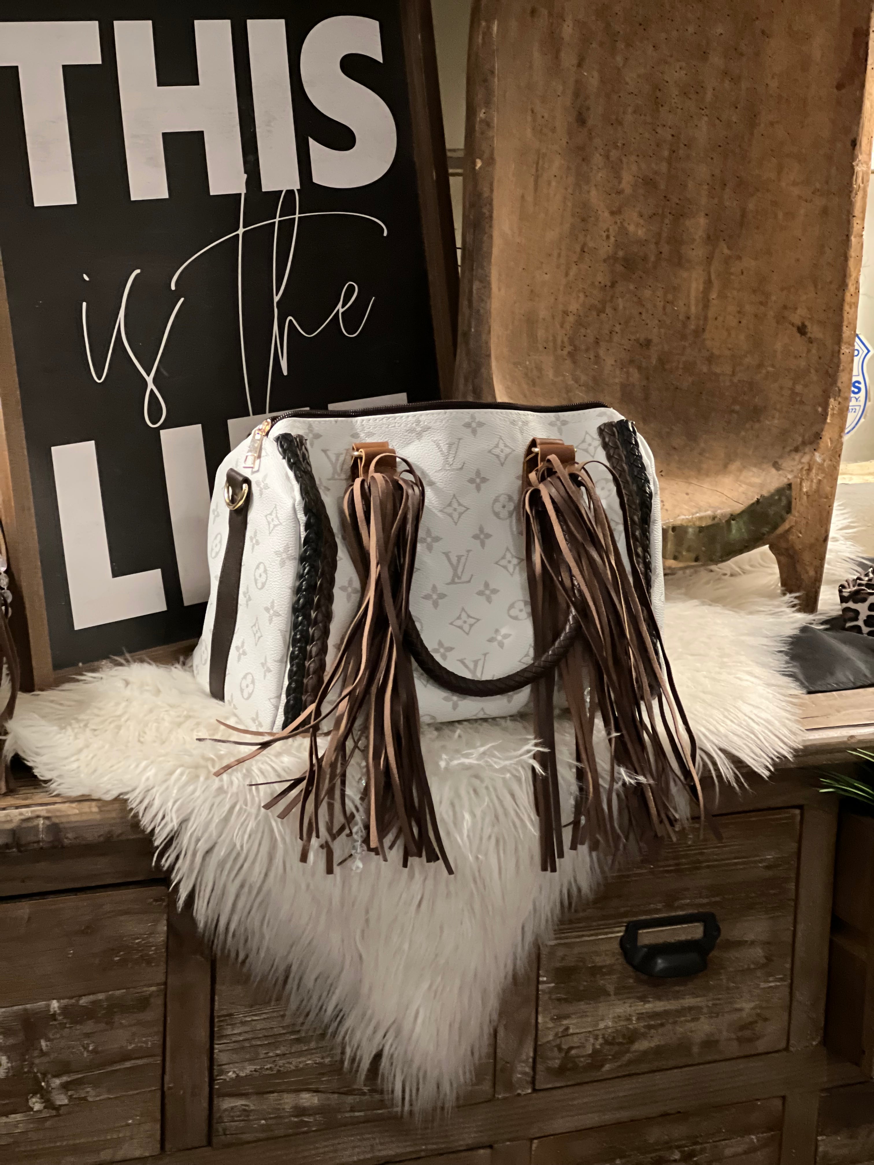 Louis Vuitton Customized Bag - Shop on Pinterest