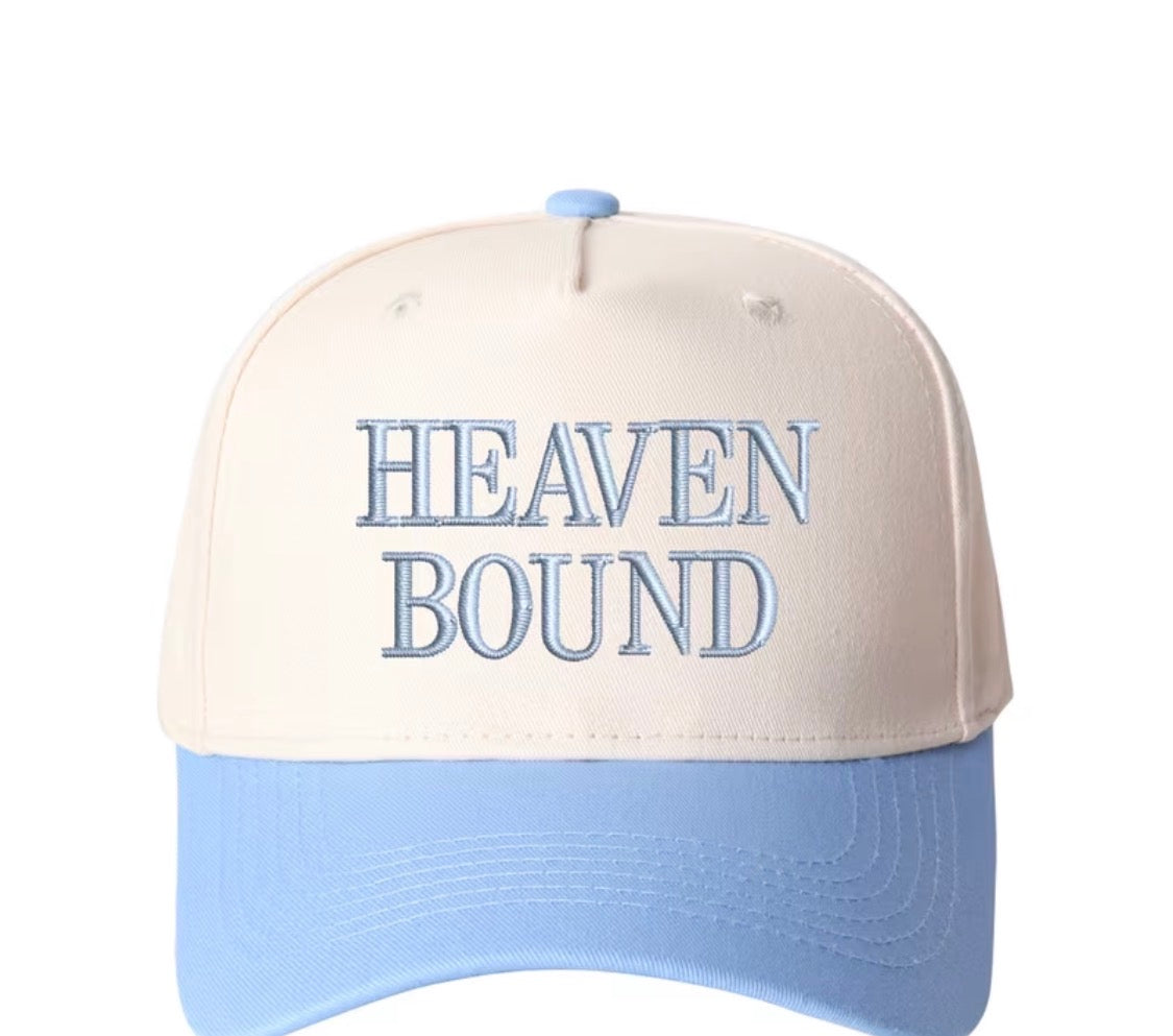 “Heaven Bound” trucker hat