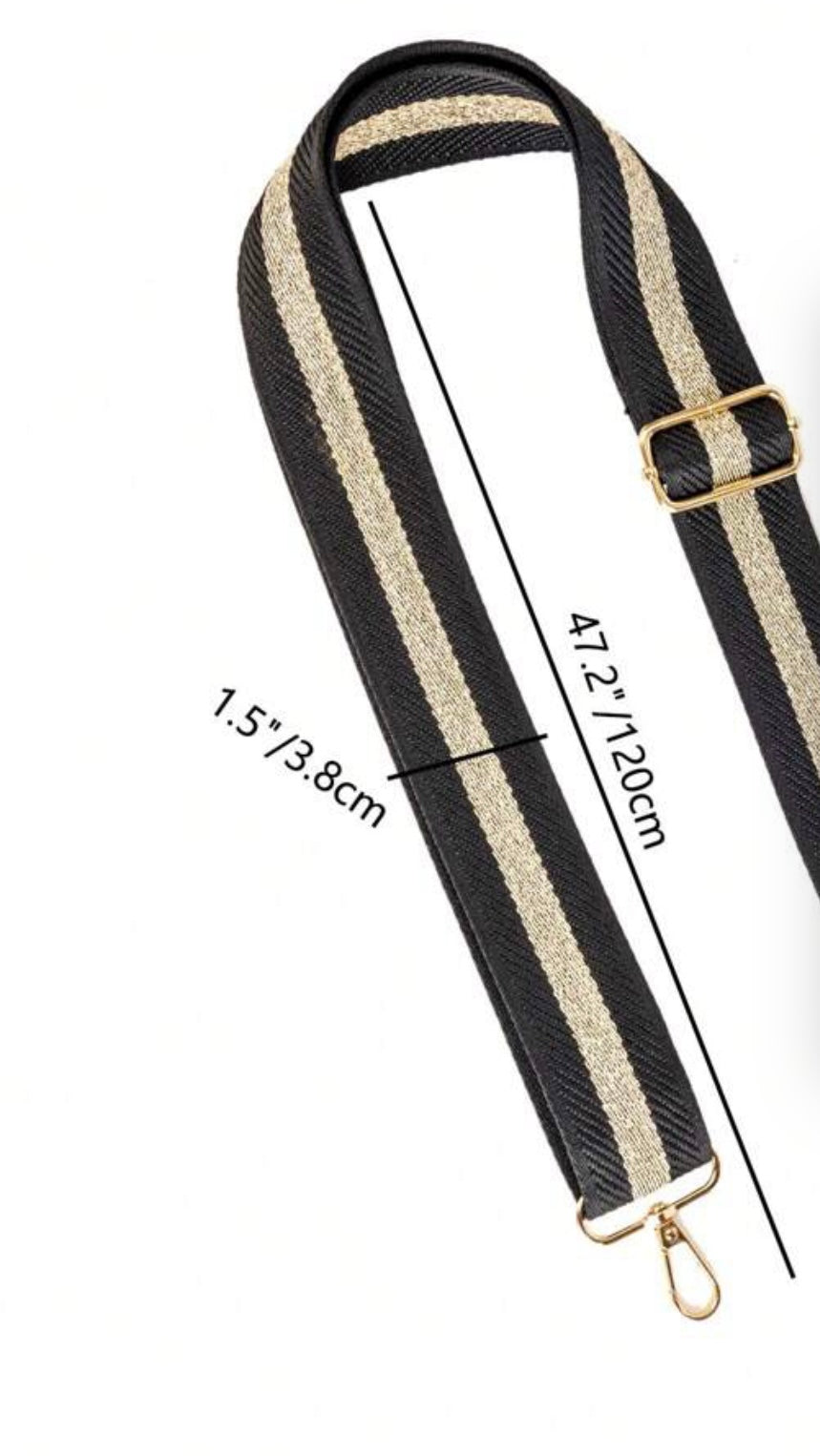 Stripe custom strap