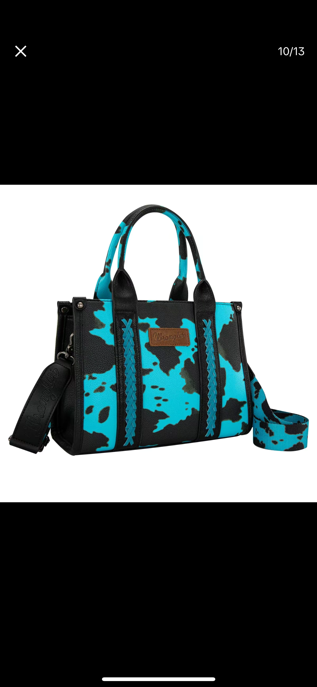 Wrangler handbag cow-print