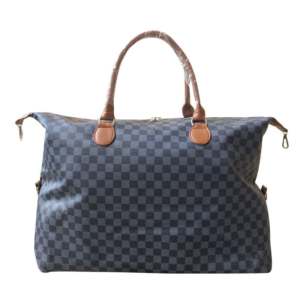 Large lv inspired duffle bag for travel