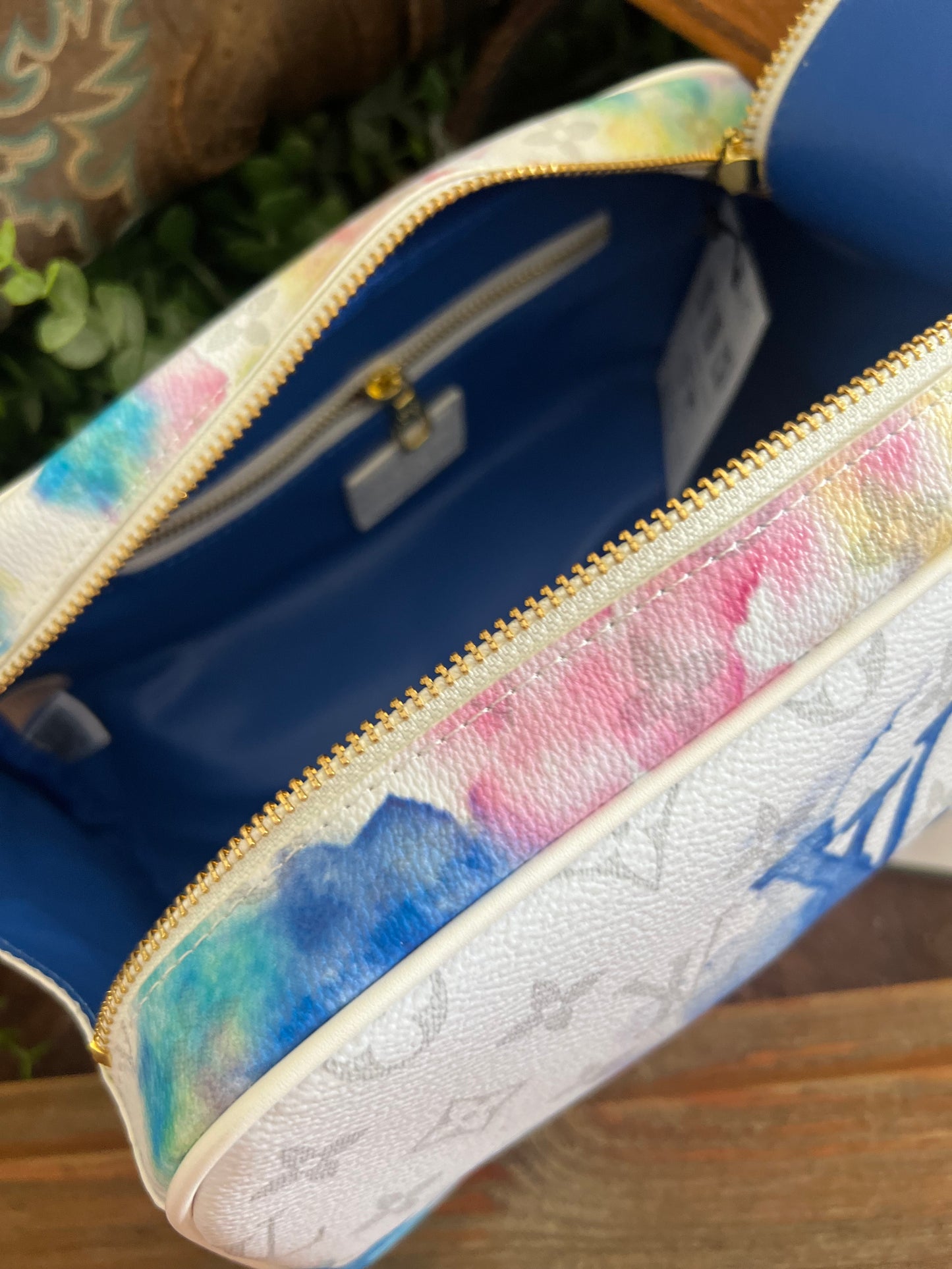 Makeup toiletry bag