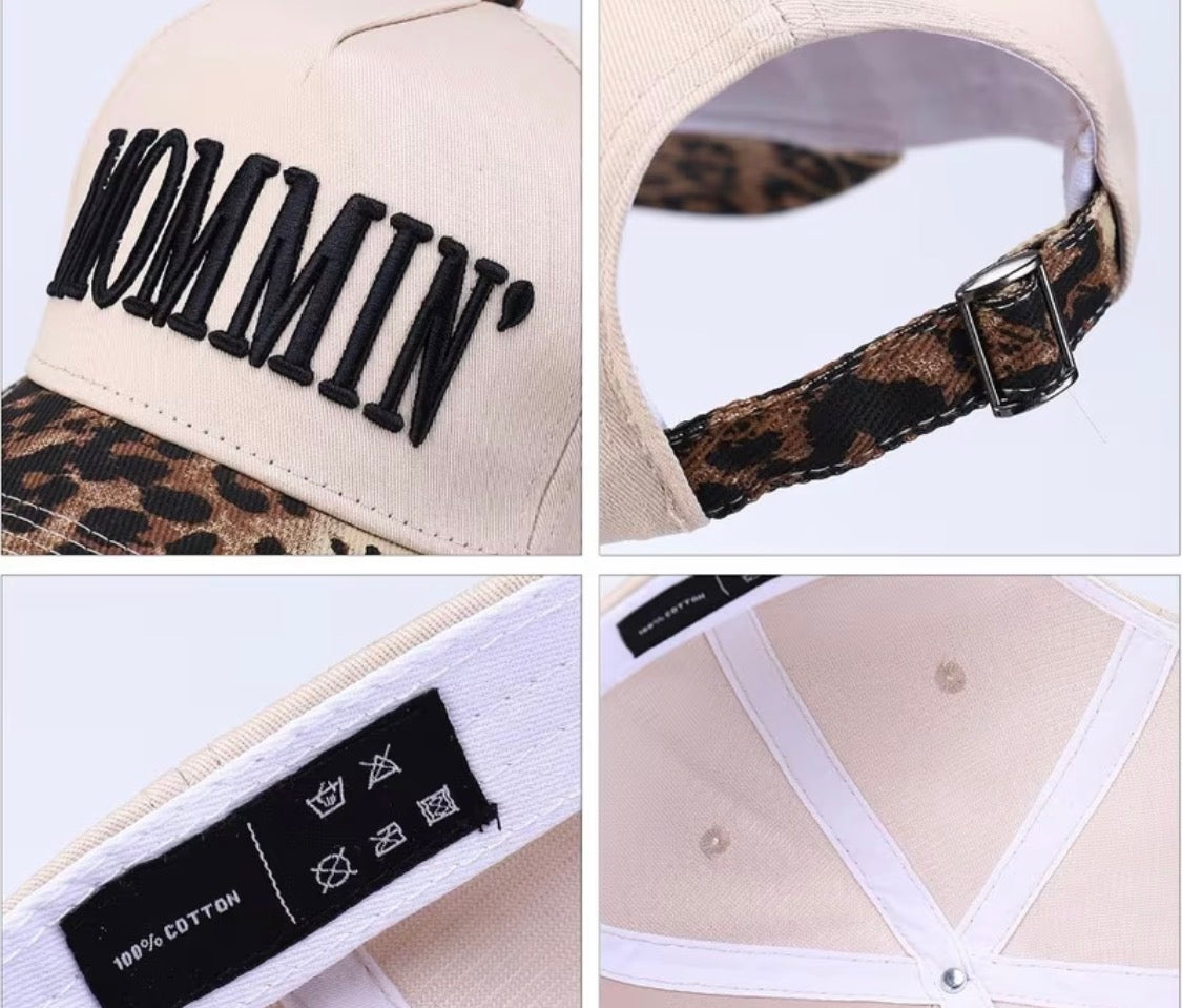 “Mommin” trucker hat