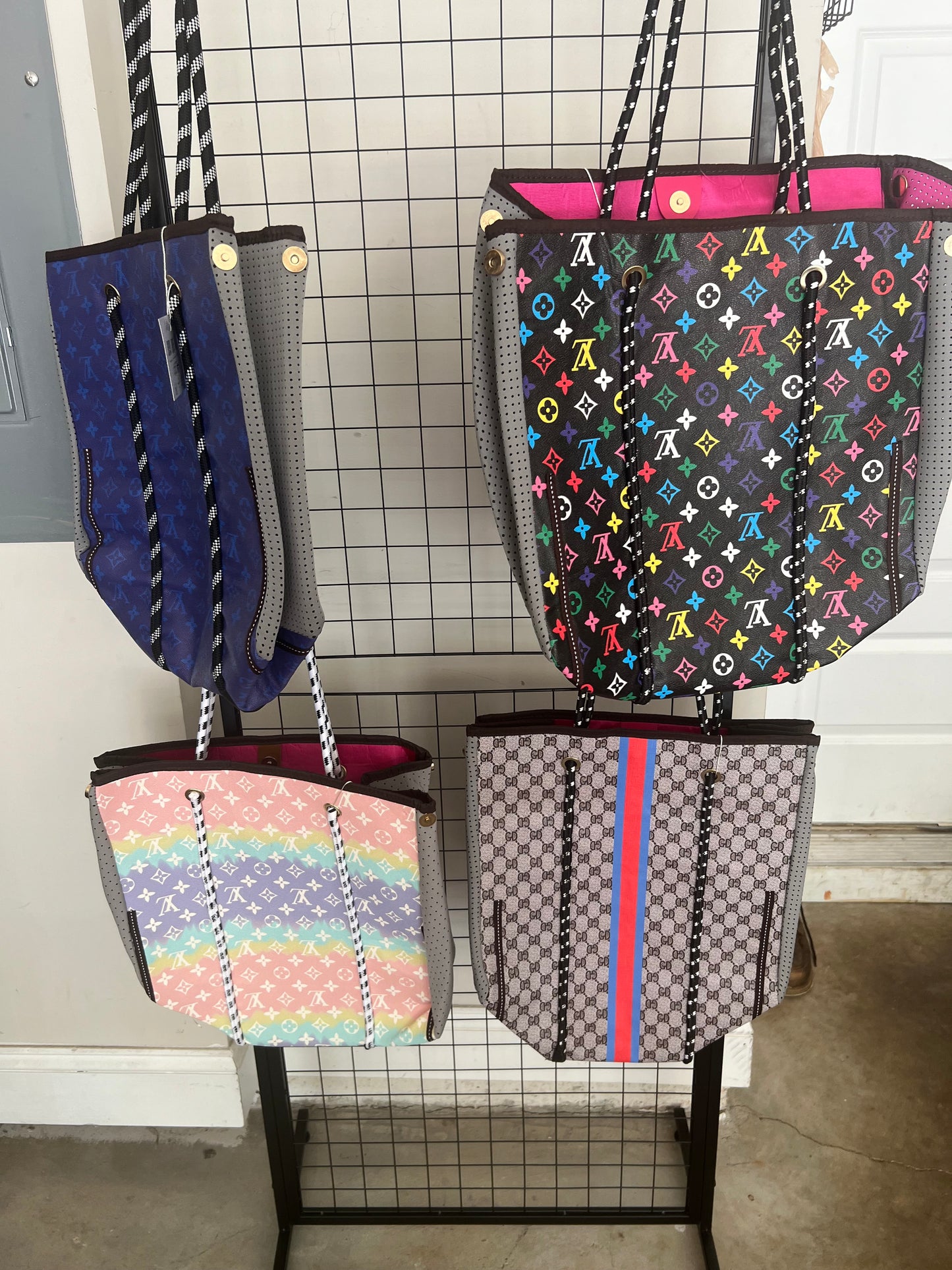 Neoprene bags