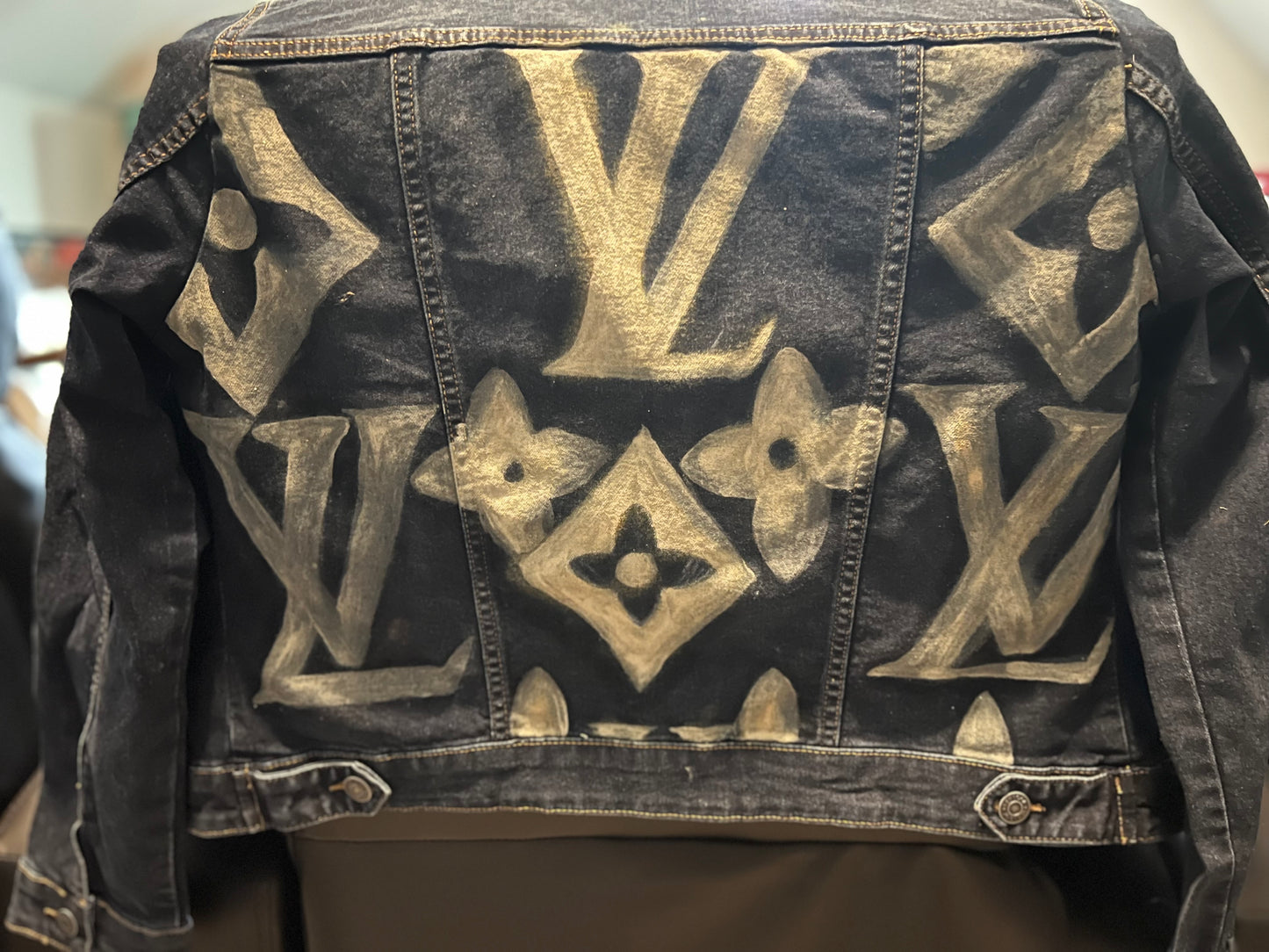 Custom LV jacket #2