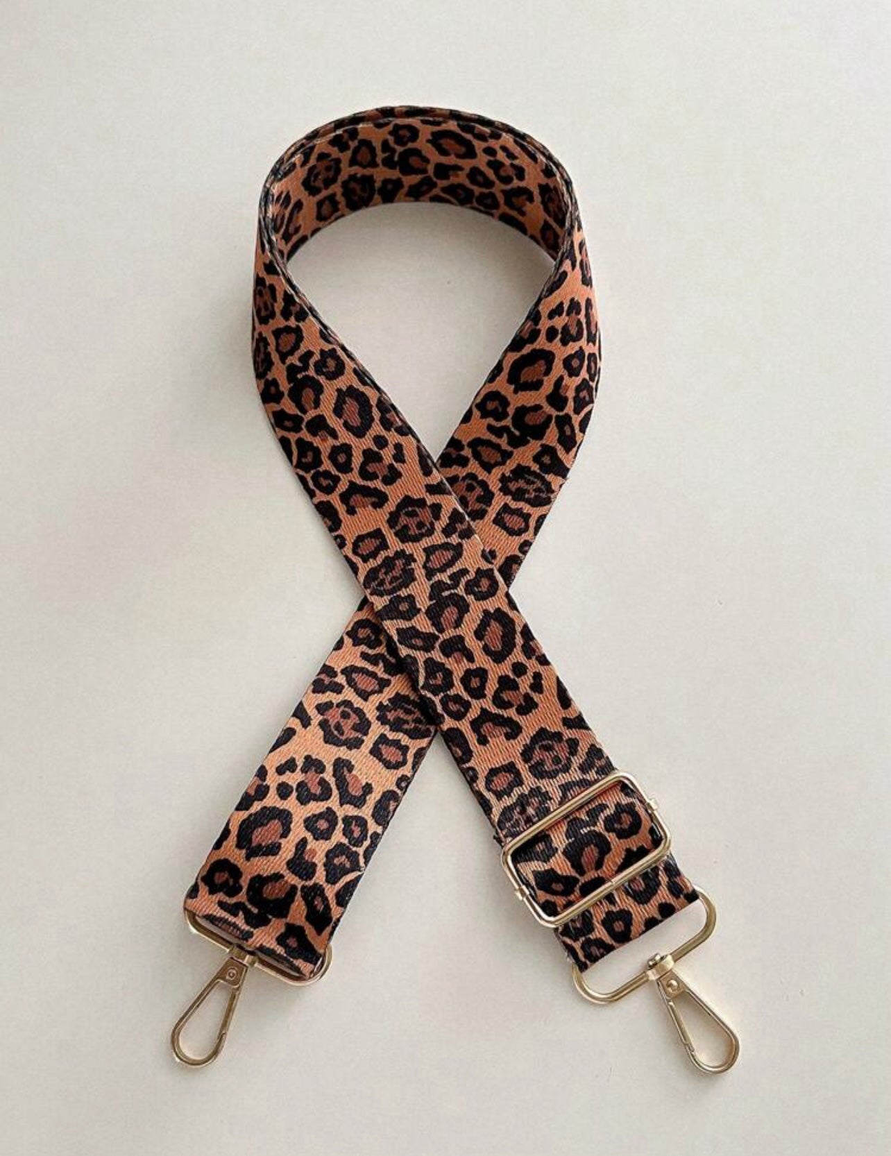 Custom cheetah strap