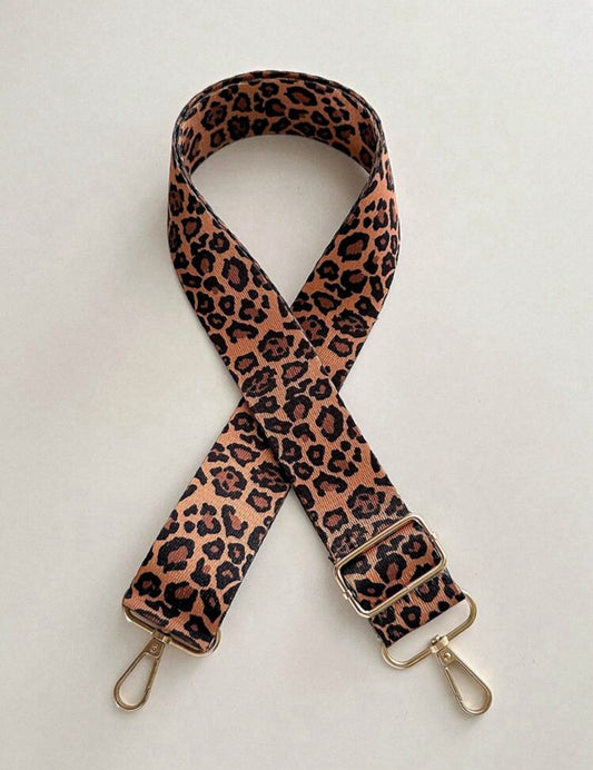 Custom cheetah strap