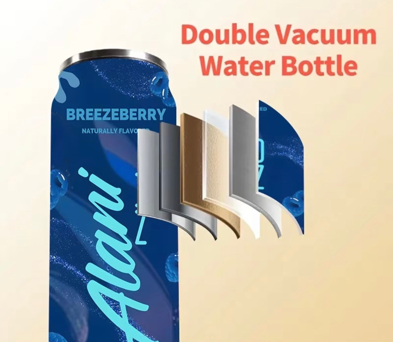Product Description — Alani Nu Breezeberry Energy Drink