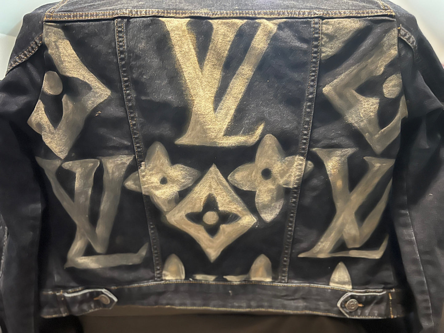 Custom LV jacket #2