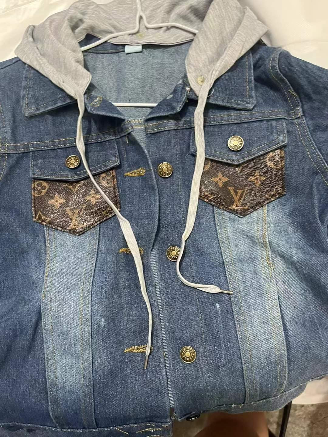 Repurposed Jean jacket