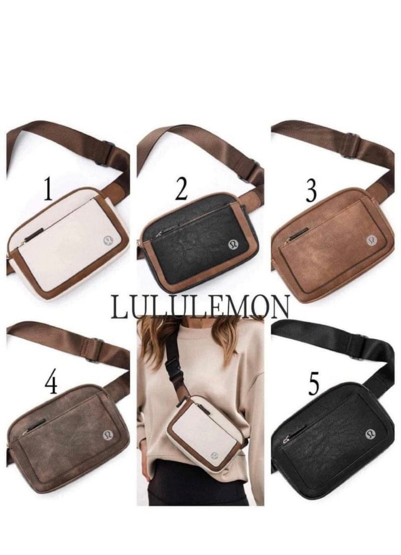 Lulu belt bag