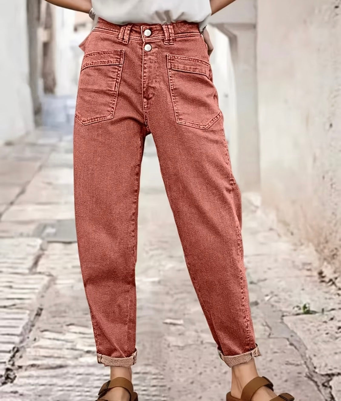Women’s Barrel Pants | Modern Relaxed Fit