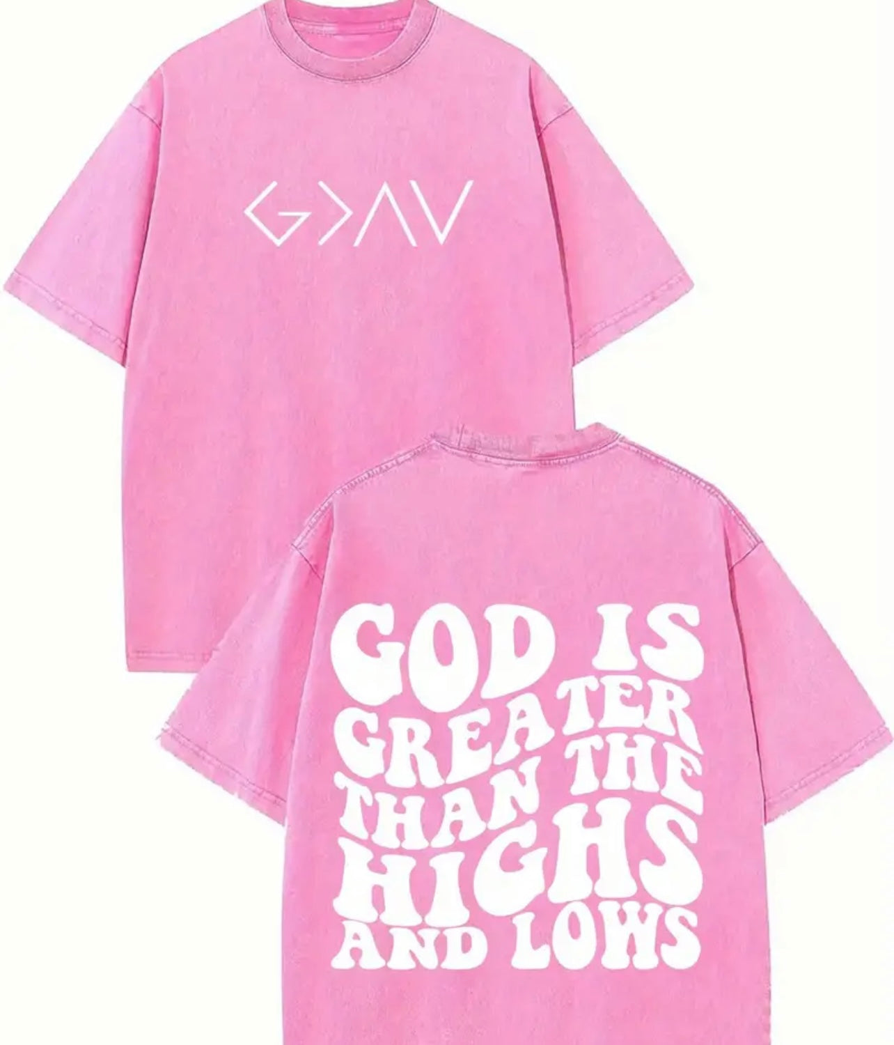 God is greater