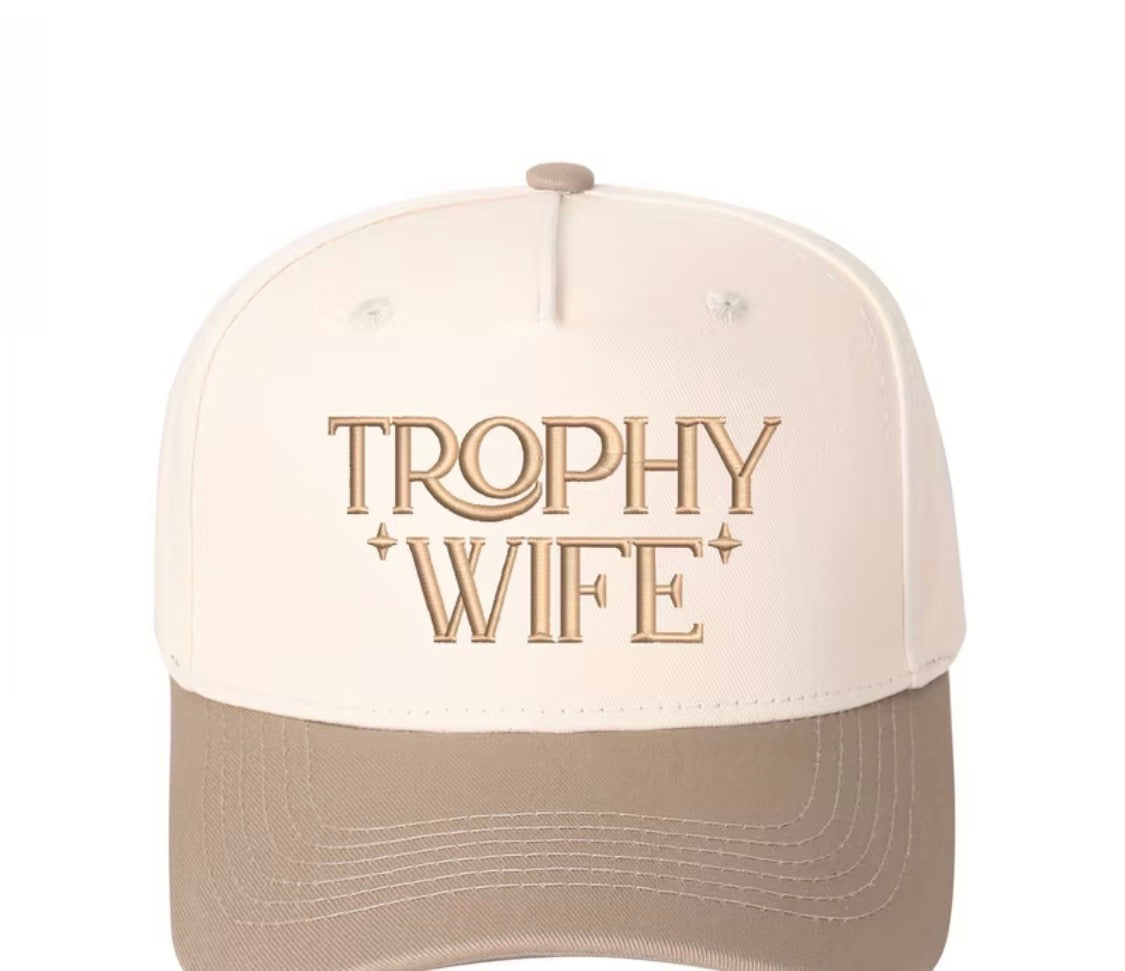 “Trophy Wife” trucker hat