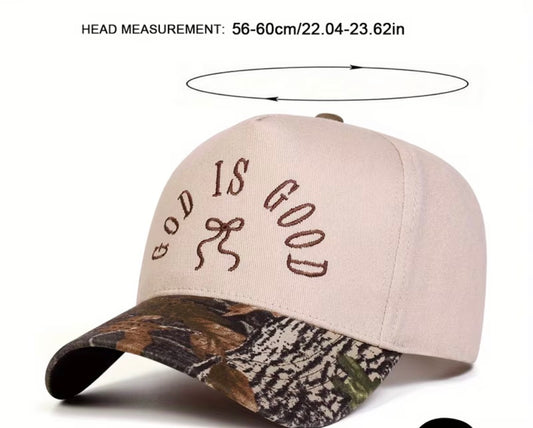“God is Good” trucker hat