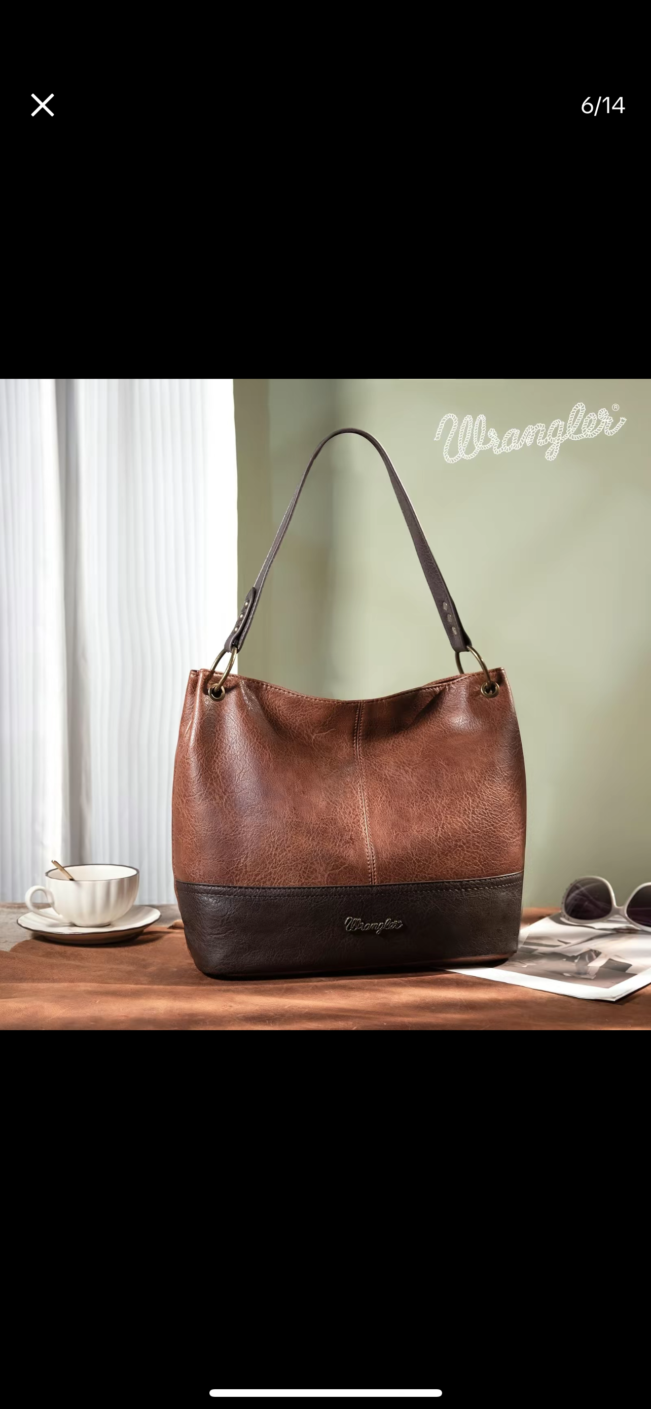 Wrangler shoulder bag