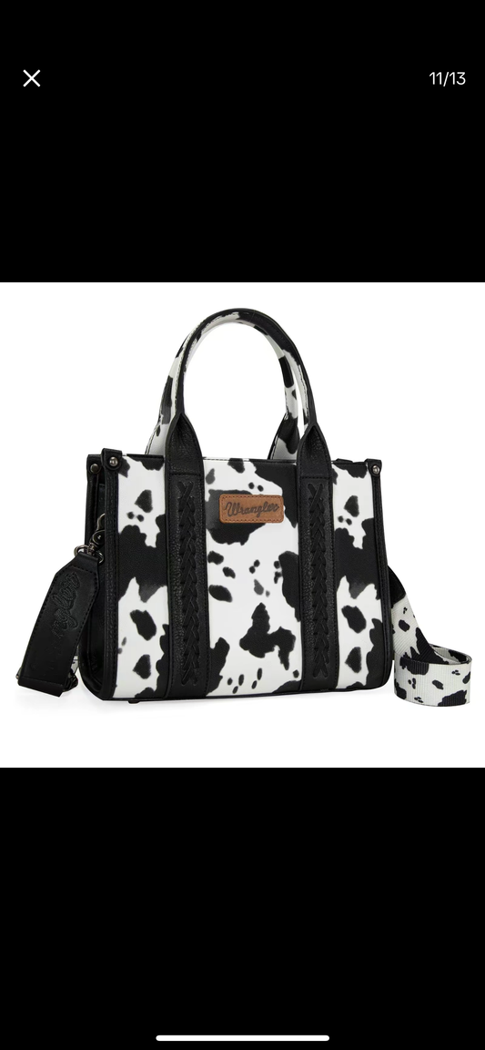 Wrangler handbag cow-print