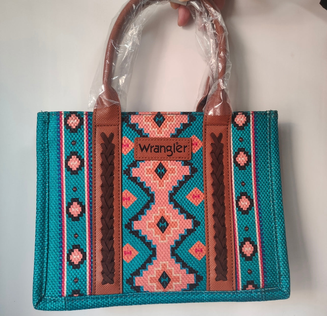 Wrangler mini tote