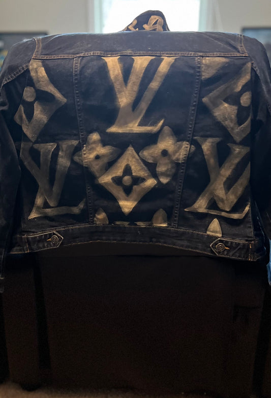 Custom LV jacket #2