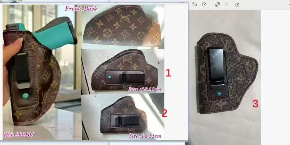 compact concealed-carry style holsters