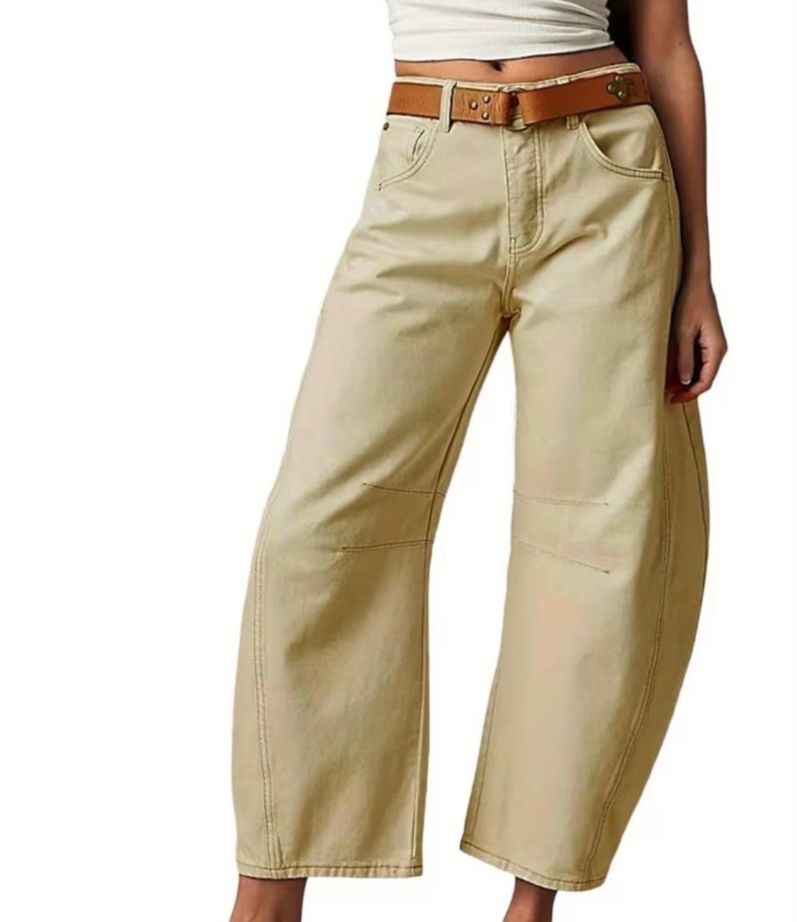 Women’s Barrel Pants | Modern Relaxed Fit
