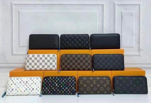 Zipper wallets