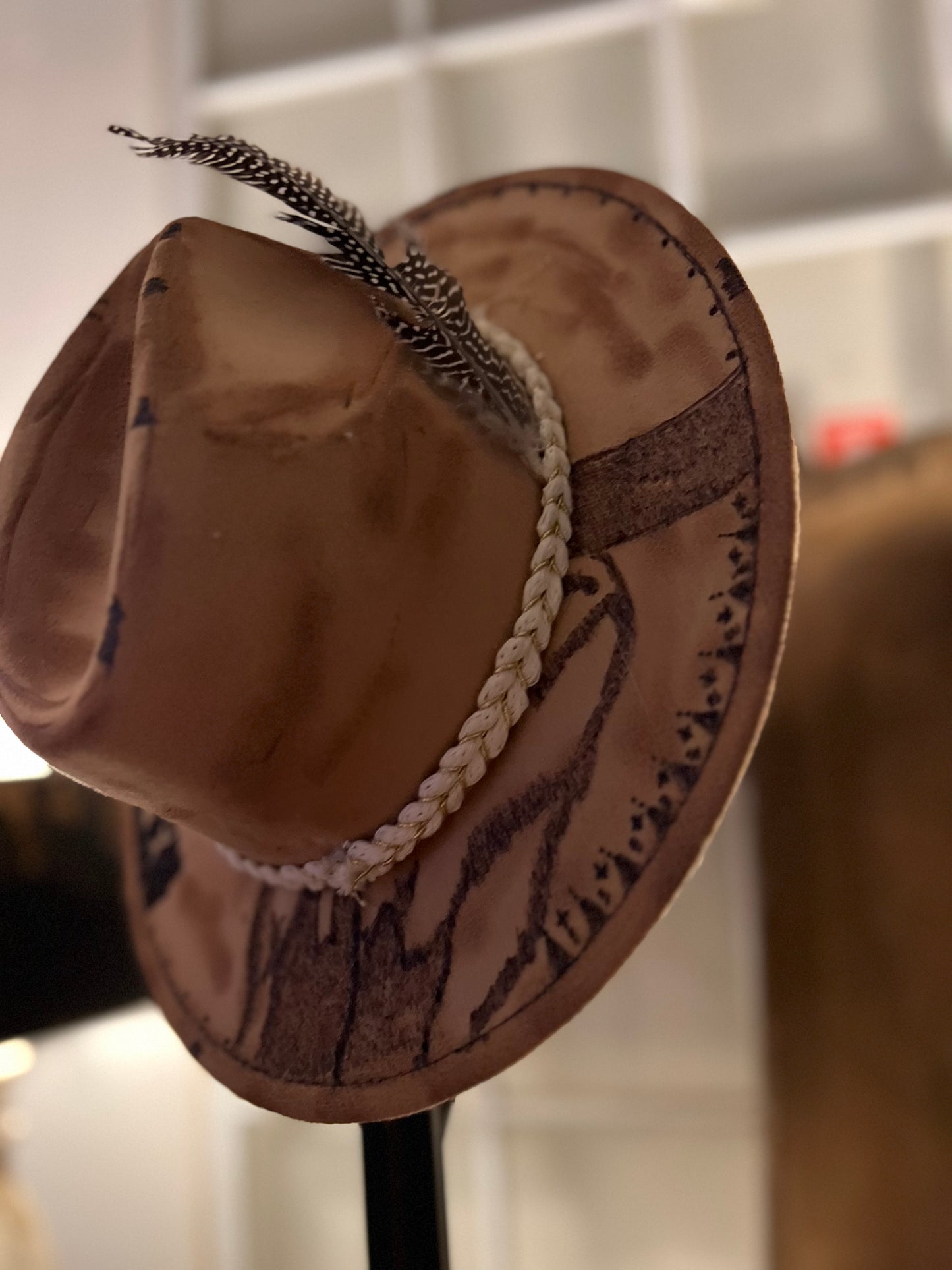 Somebody’s problem cowgirl hat