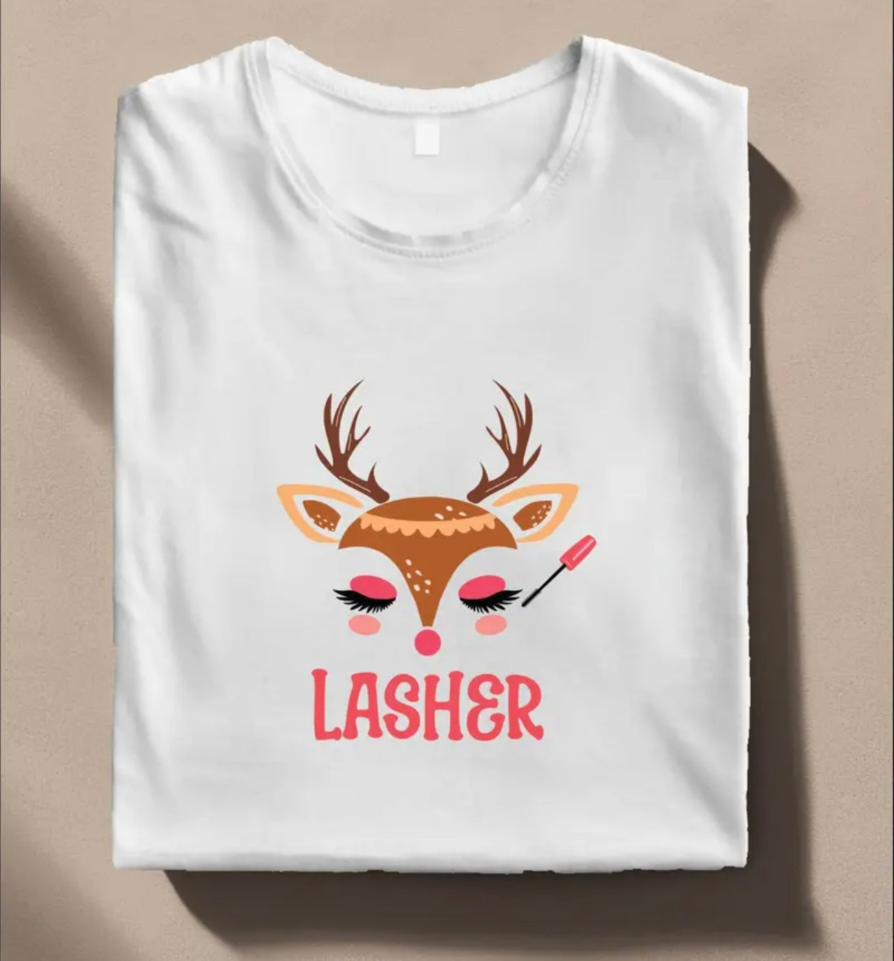 Lasher Christmas shirt