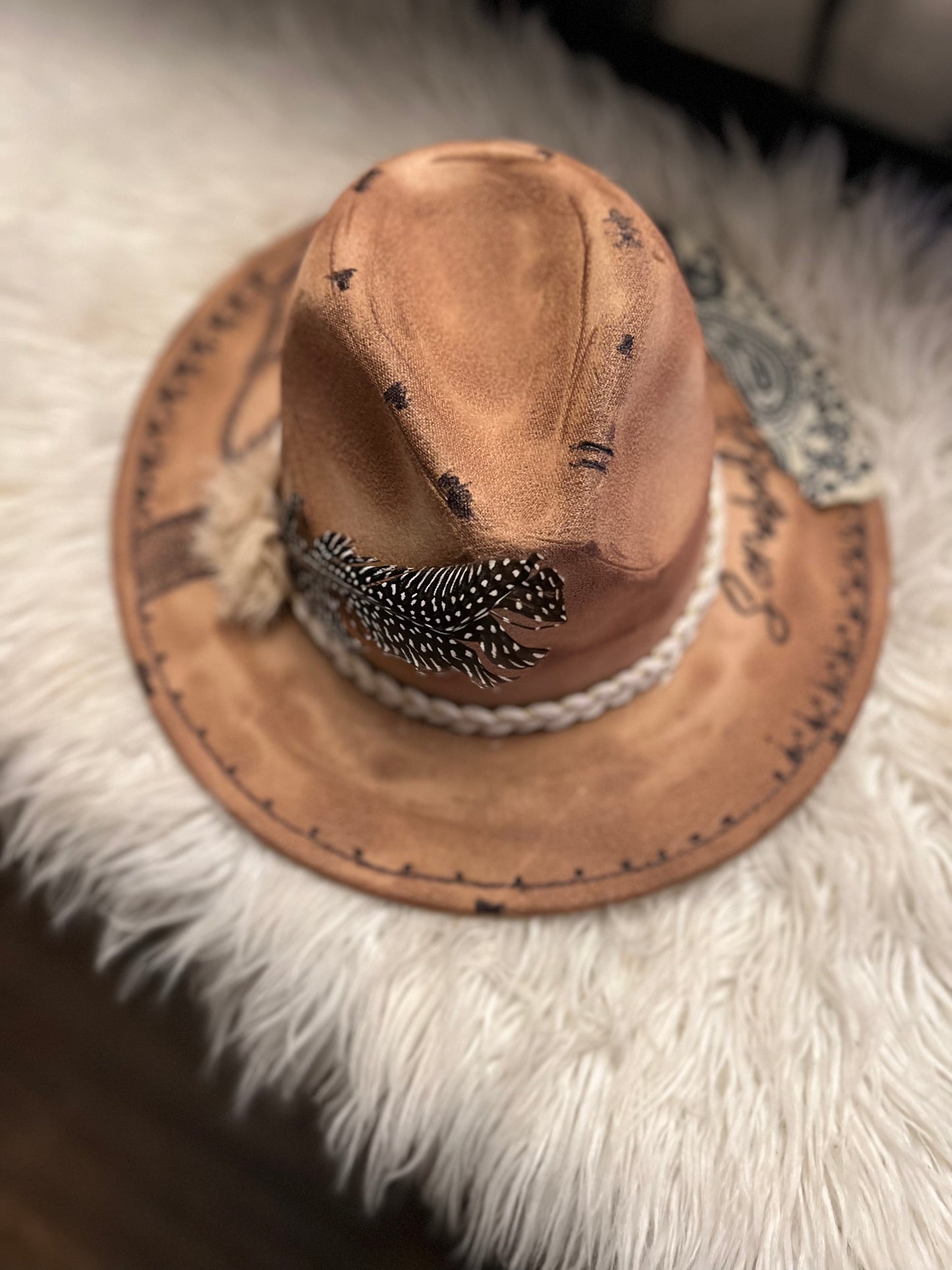 Somebody’s problem cowgirl hat