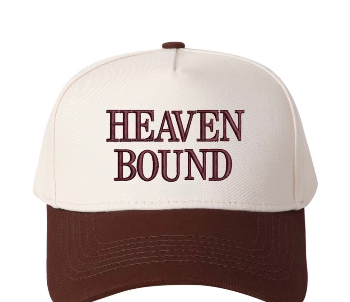 “Heaven Bound” trucker hat