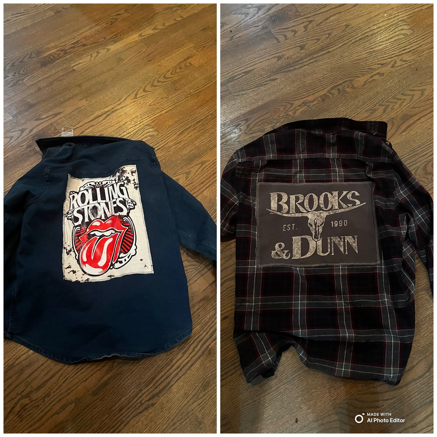 Custom flannel