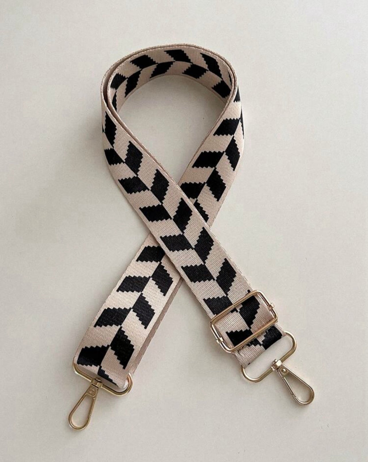 Herringbone strap