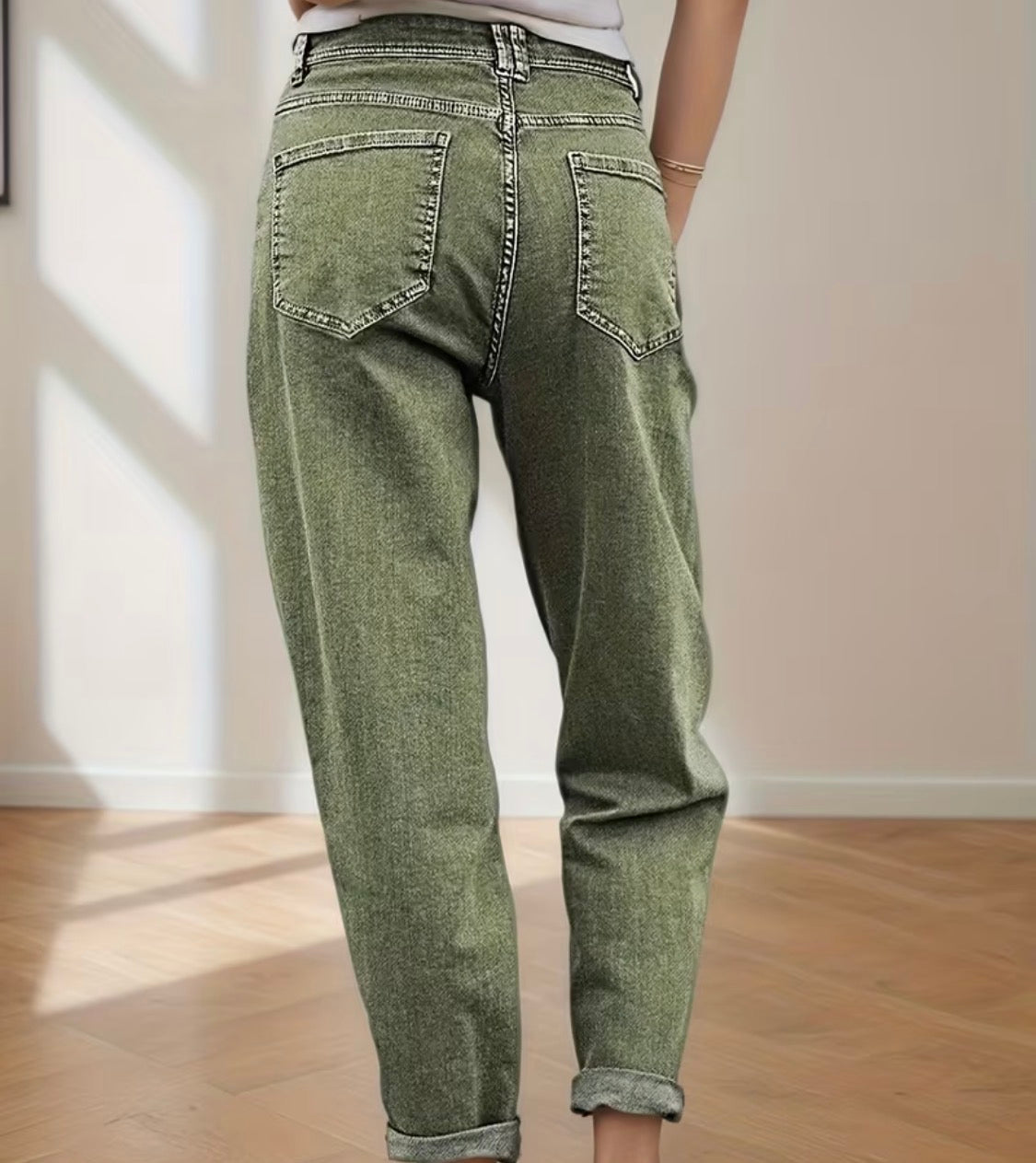 Women’s Barrel Pants | Modern Relaxed Fit
