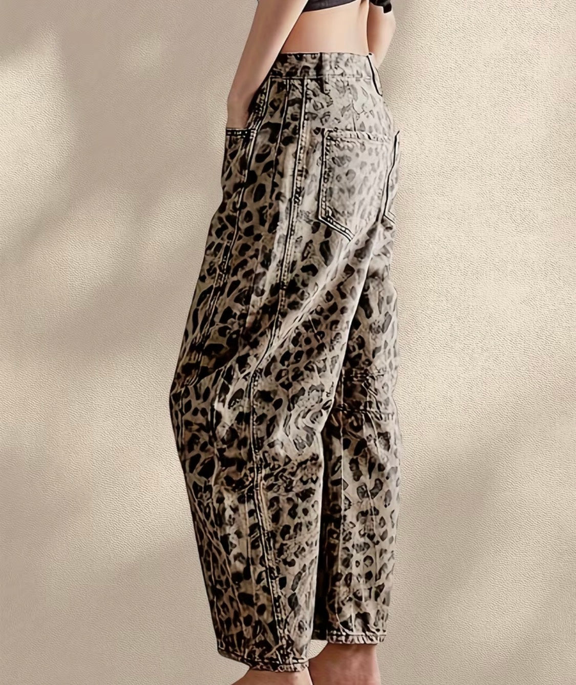 Women’s Barrel Pants | Modern Relaxed Fit