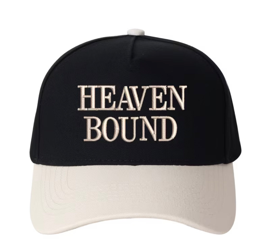 “Heaven Bound” trucker hat