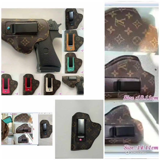 compact concealed-carry style holsters