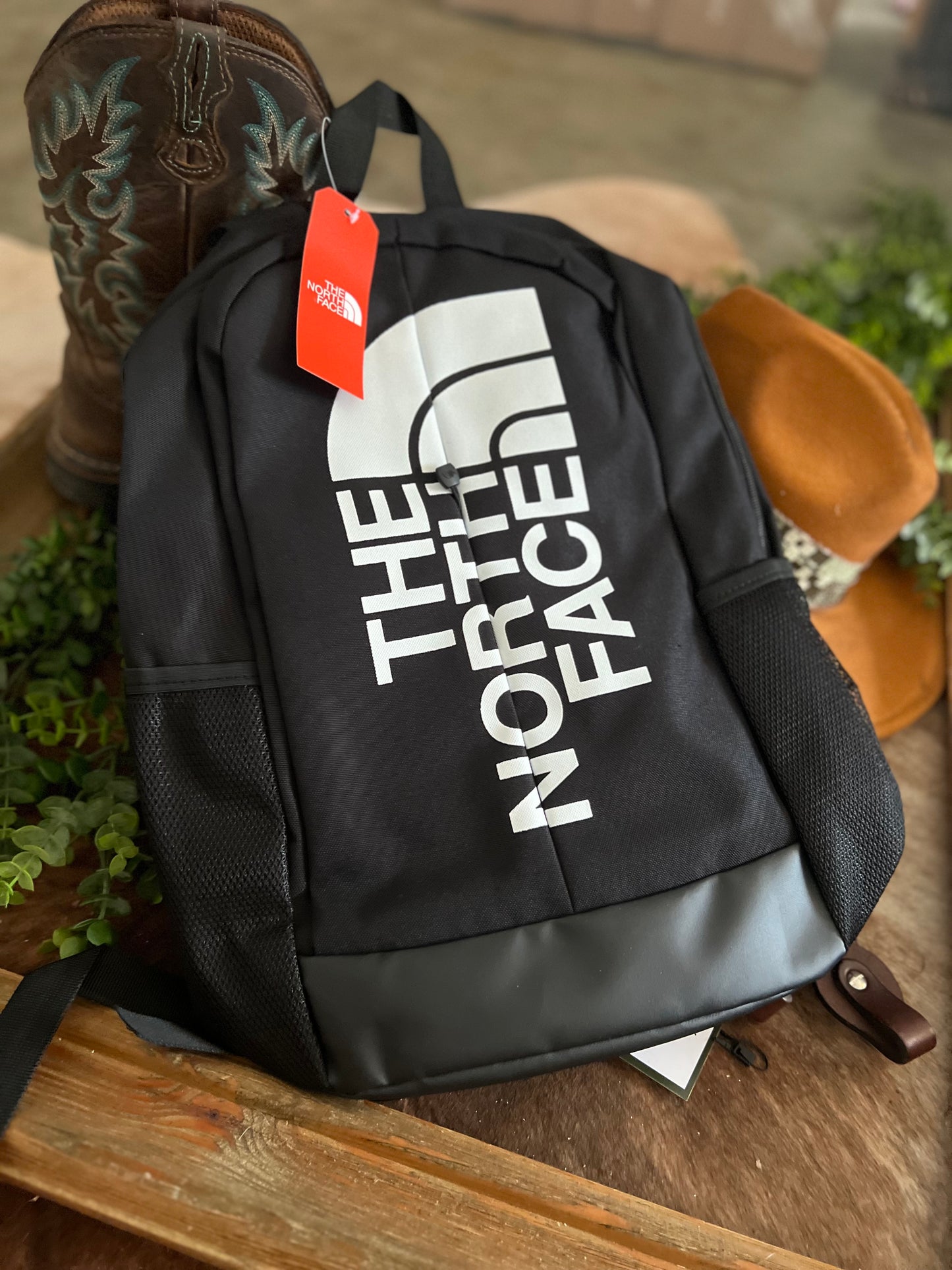 North face backpack