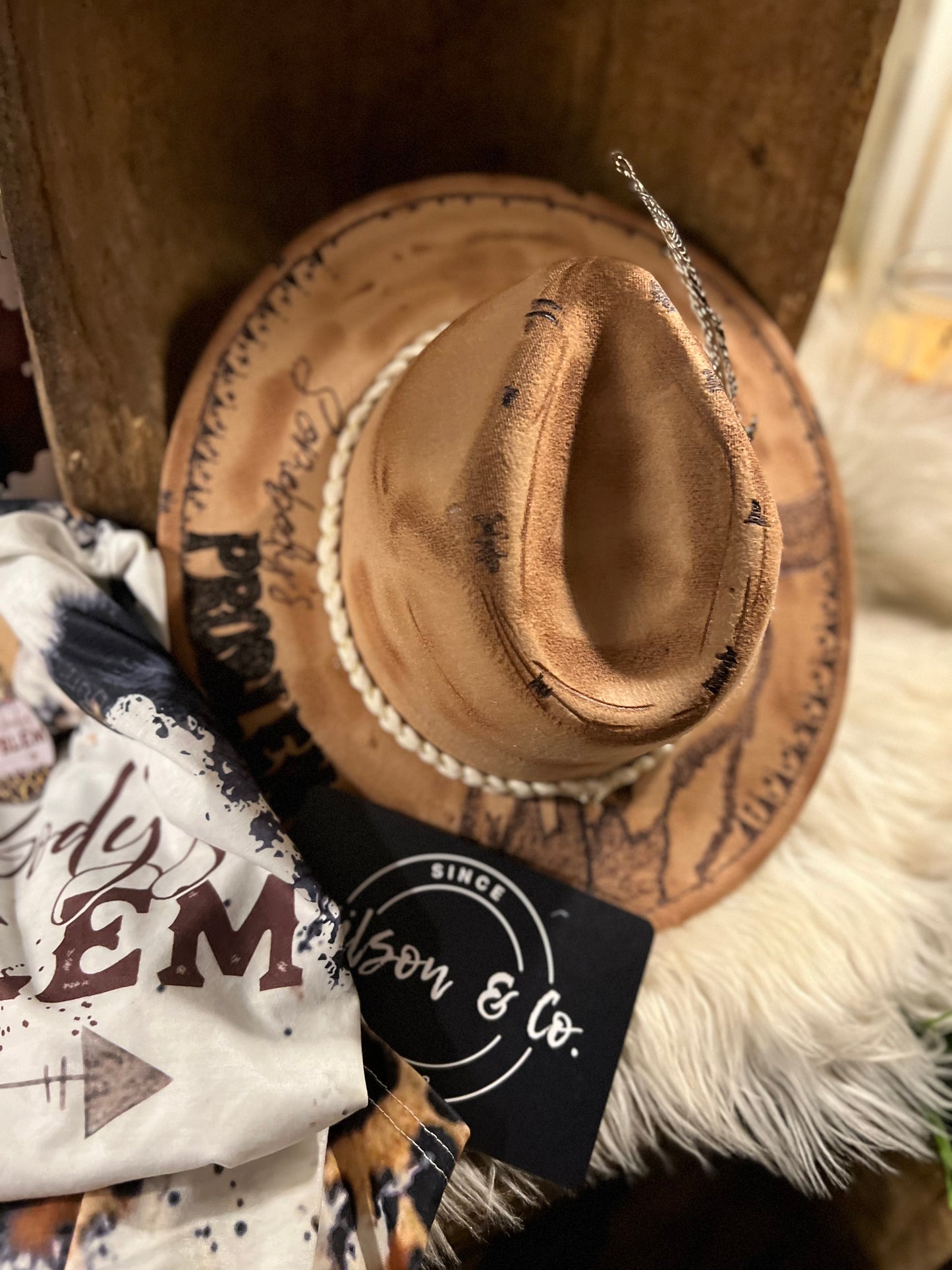 Somebody’s problem cowgirl hat