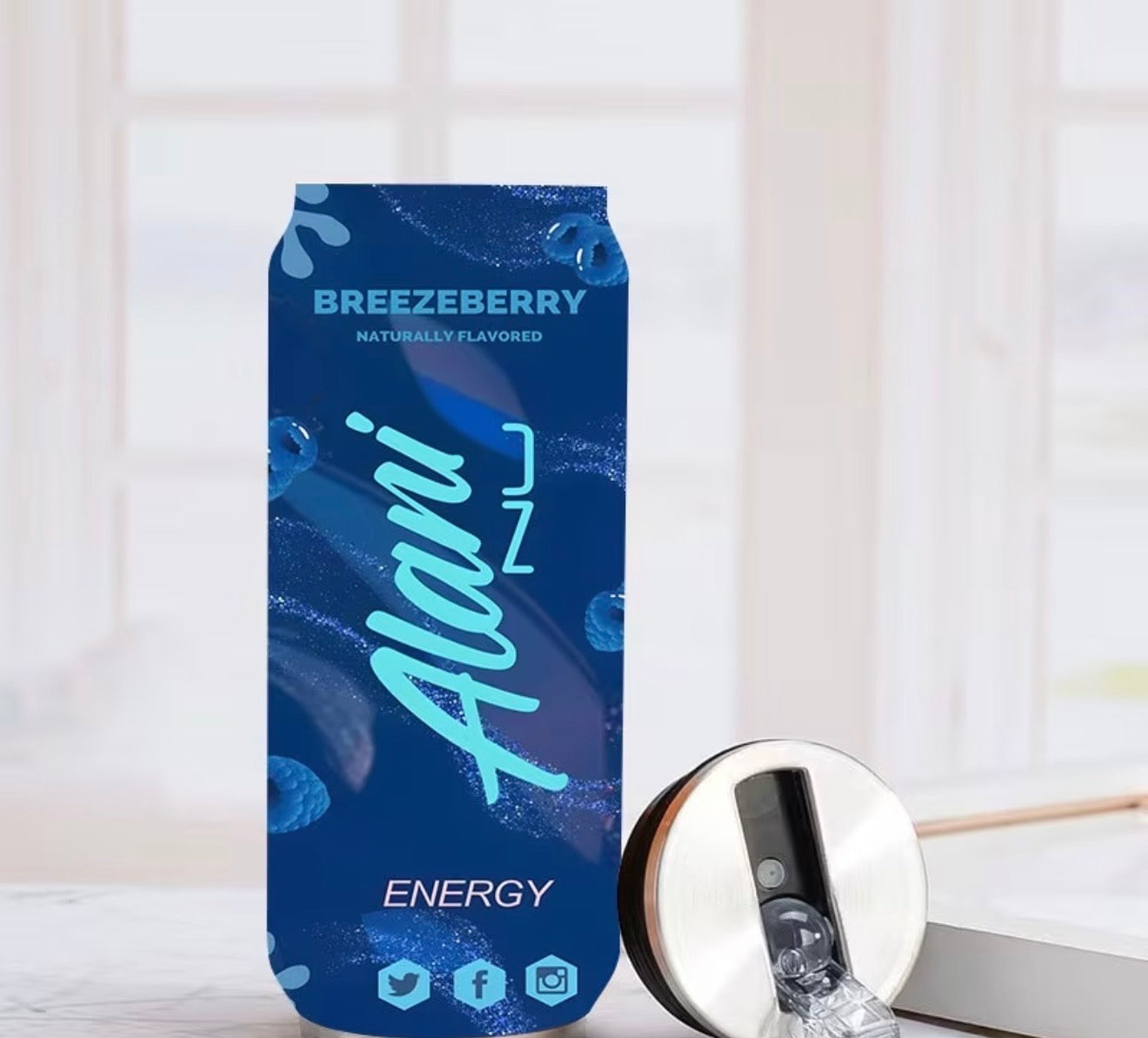 Product Description — Alani Nu Breezeberry Energy Drink