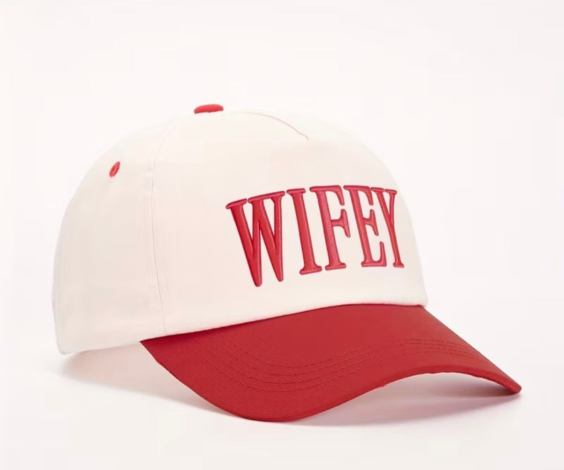 “Wifey” trucker hat