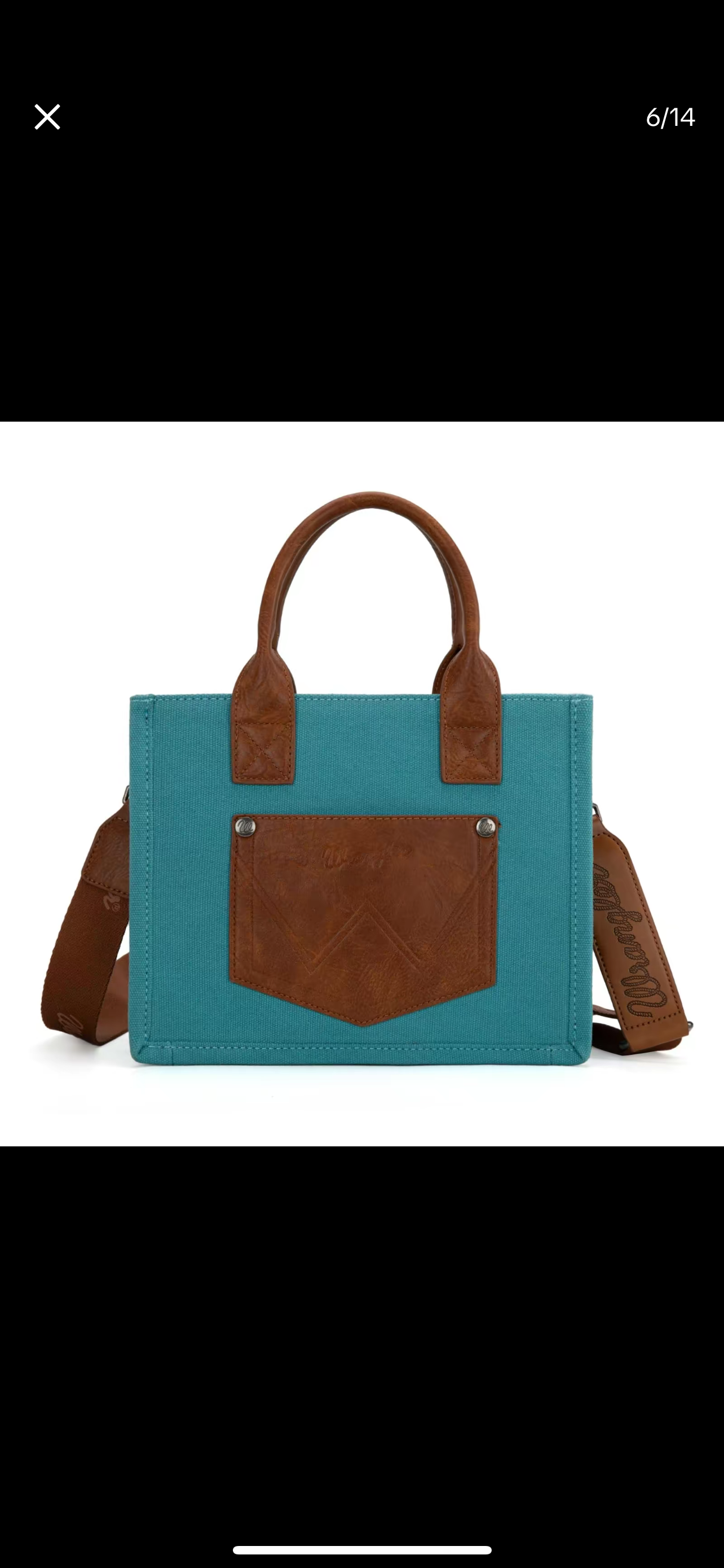 Wrangler canvas handbag