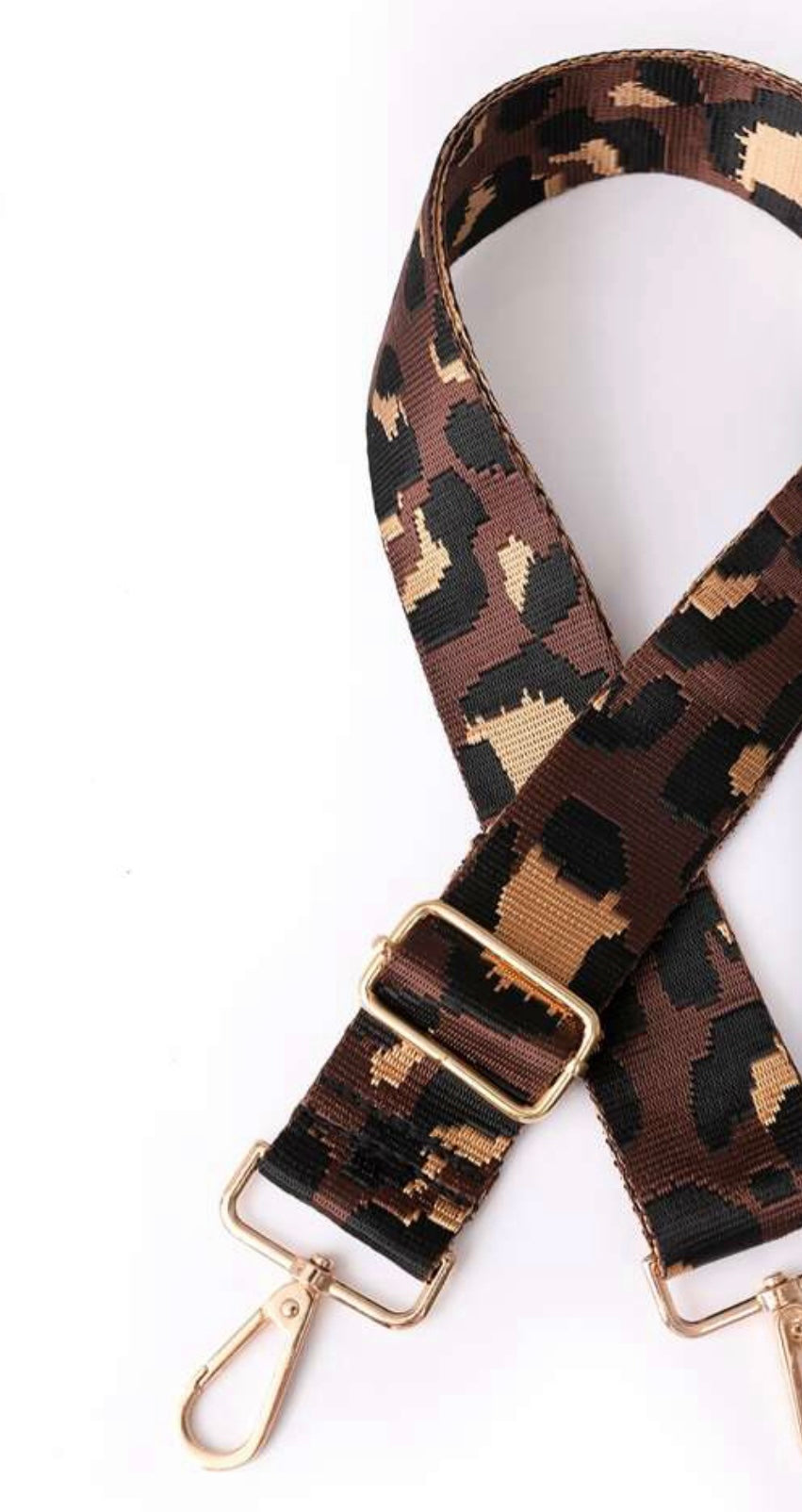 Custom cheetah strap