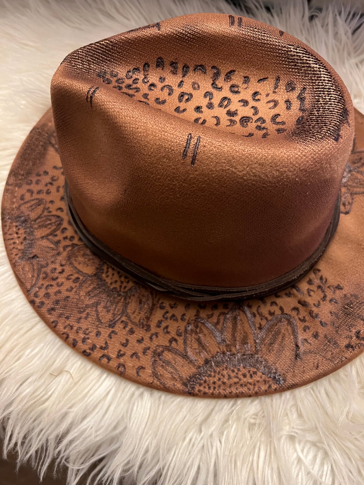 Stay wild cowgirl hat