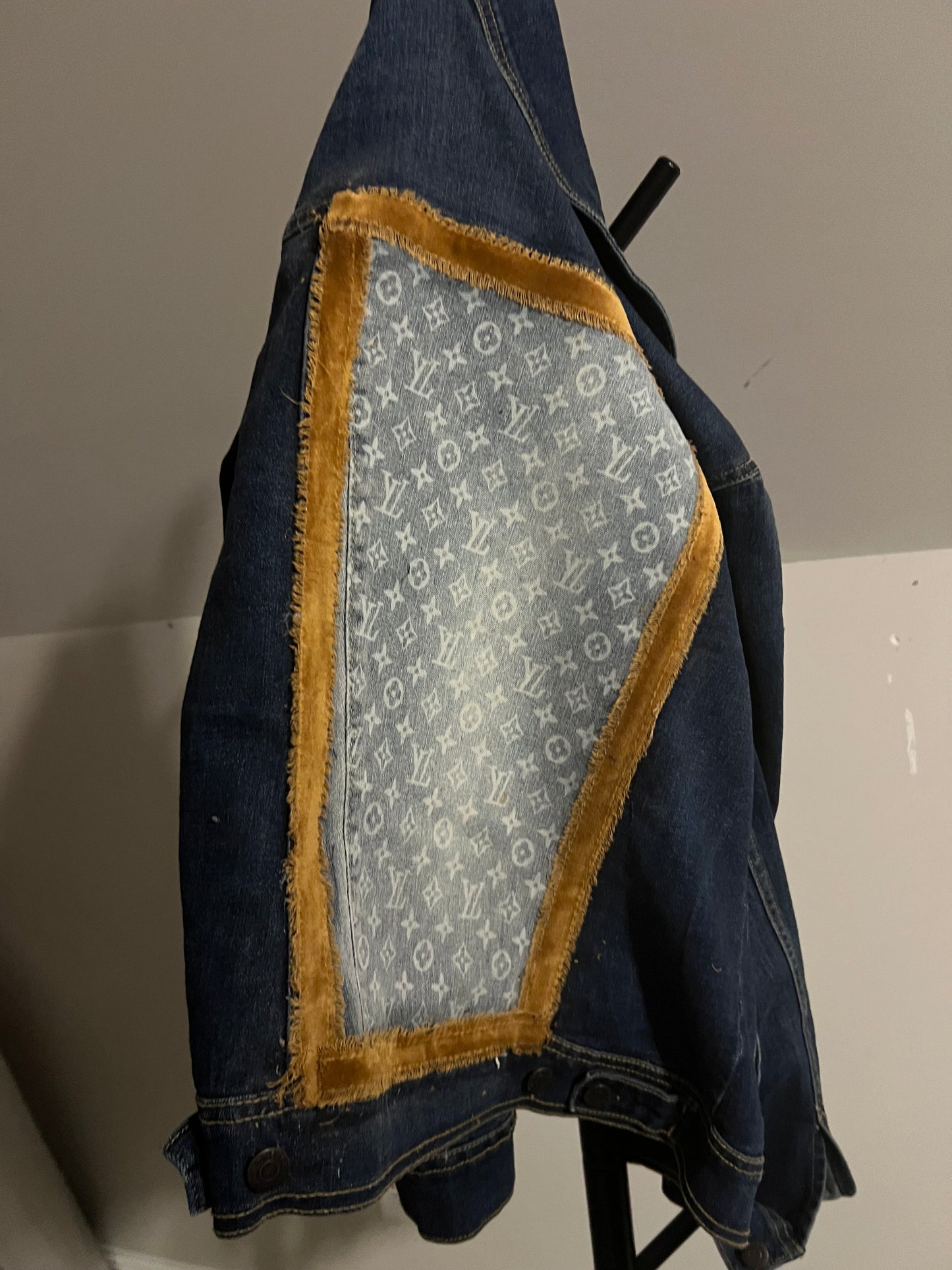 Custom LV jacket #1