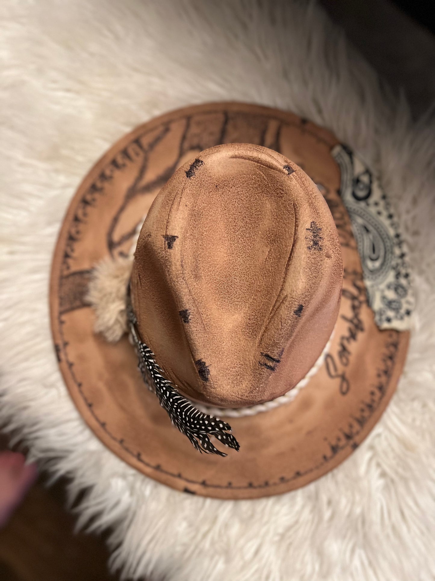 Somebody’s problem cowgirl hat