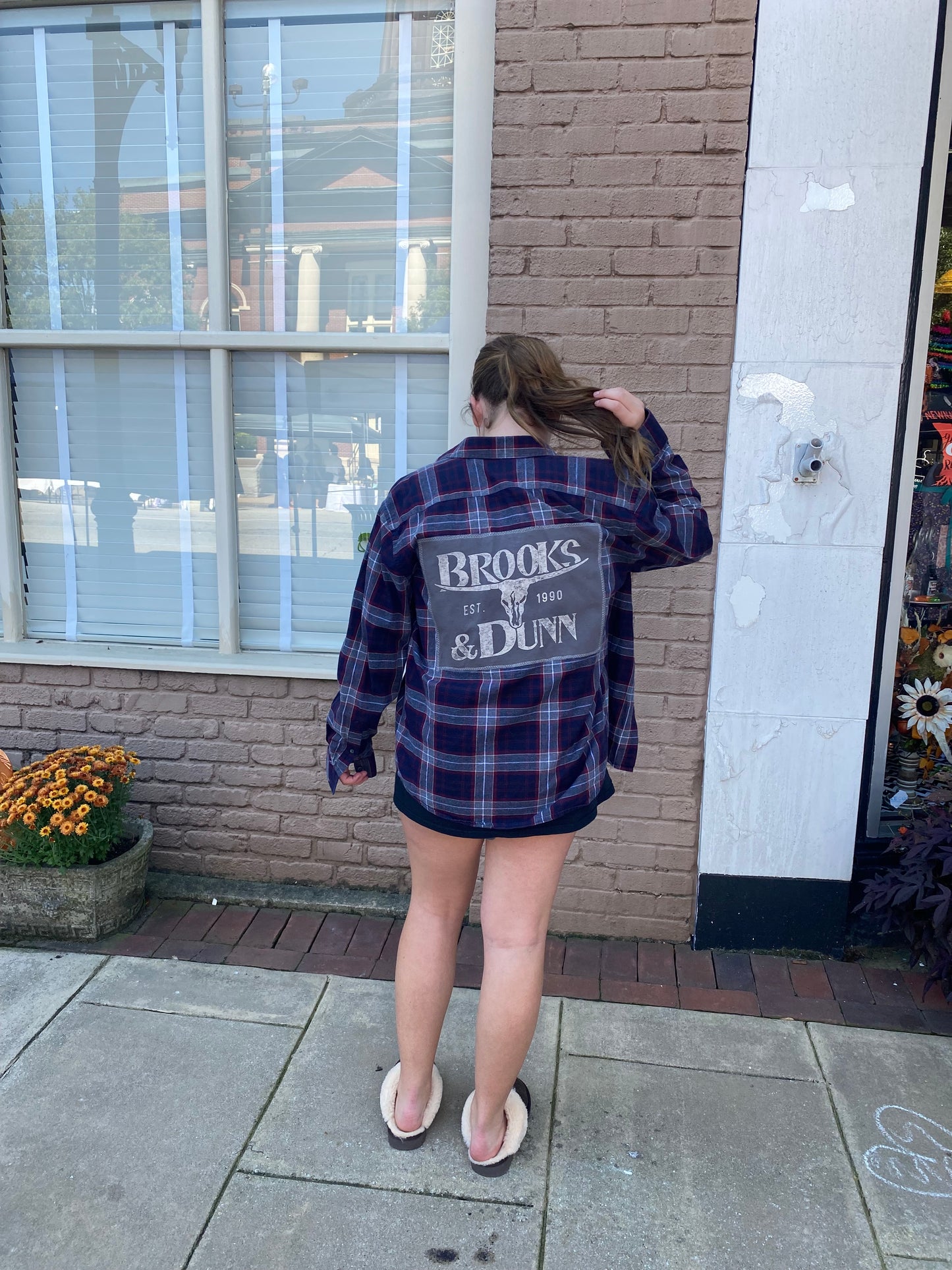 Brooks & Dunn flannel