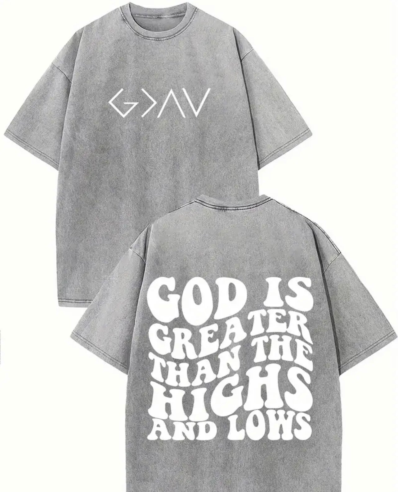 God is greater